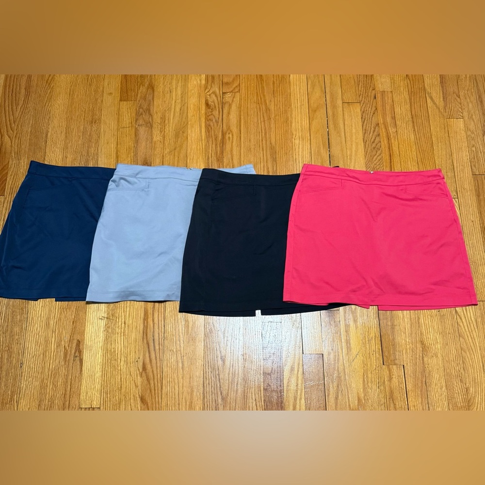 PGA Tour Golf Skort MotionFlux Size 12 Lot of (4)